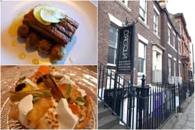A taster of what we can expect from Undisclosed restaurant as it renovates the D'Acqua site in John Street.