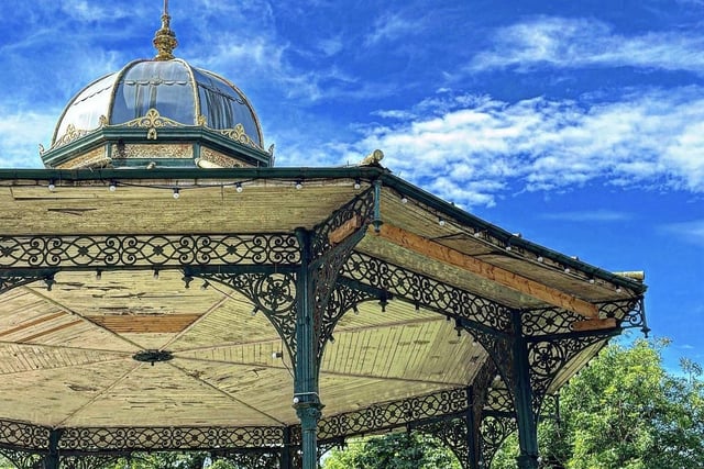 The impressive Grade II-listed bandstand will be restored to put it back at the heart of the park for performances and more.