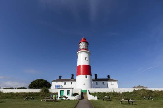 Souter Lighthouse and The Leas will host the Queen's Baton Relay. Picture c/o National Trust Images/Annapurna Mellor.