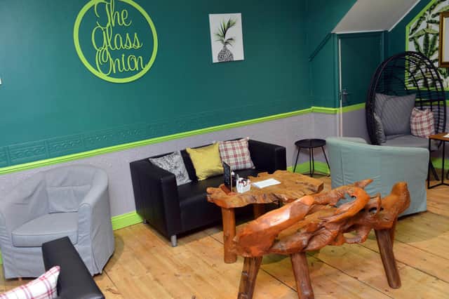 The Glass Onion cafe opens up on Blandford Street. 
