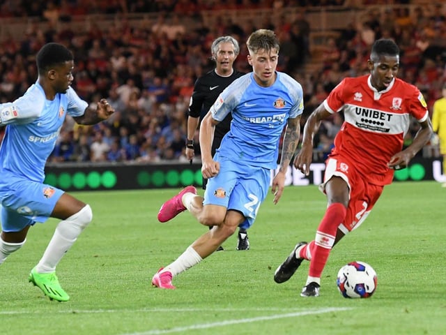 Jack Clarke is now a Sunderland player having joined on a permanent deal from Spurs in the summer.