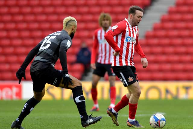 Aiden McGeady produced a superb display at the Stadium of Light in a 4-1 win