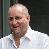 Former Newcastle United owner Mike Ashley had reportedly been interested in purchasing Derby County (Photo by Carl Court/Getty Images)
