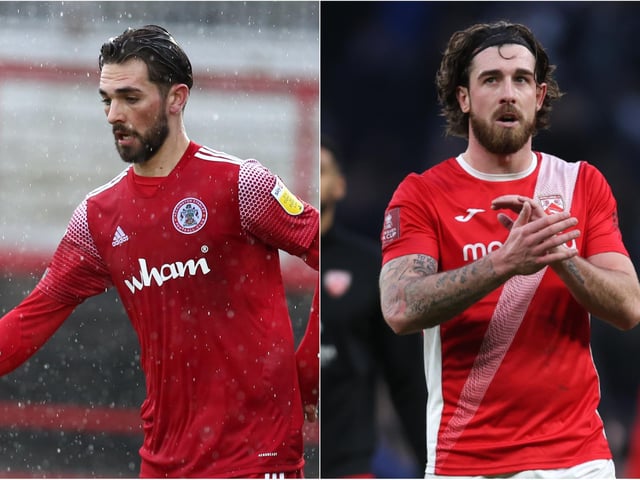 Club: Morecambe
Provider: Phillips (Centre-midfield)
Scorer: Stockton (Striker)