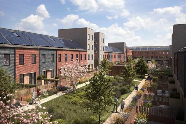 Planning submitted for sustainable new homes in Sunniside, Sunderland.