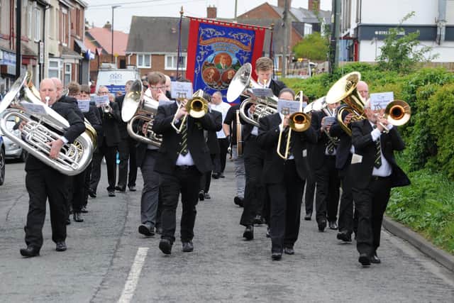 The GT Group Band Peterlee provided the entertainment.