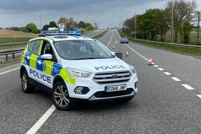 Cleveland Police closed off the A19 following the collision,