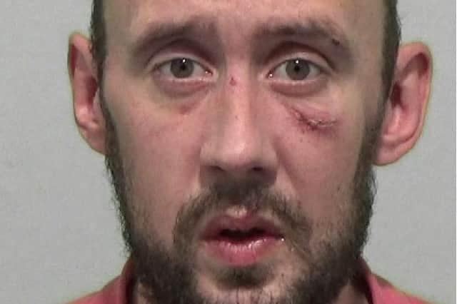 Tschida, 38, of Beech Road, South Shields, pleaded guilty to one count of burglary and wa jailed for 876 days