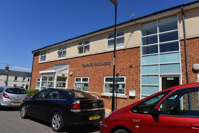 South Hylton Surgery, in Union Street, was recorded as having 4,582 patients and the full-time equivalent of 1.8 GPs, meaning it has 2,574 patients per GP