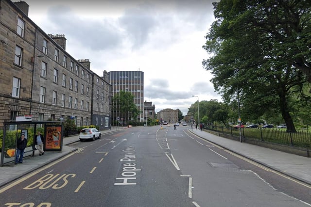 Newington and Dalkeith Road recorded 0-2 cases and has a population of 6,519.