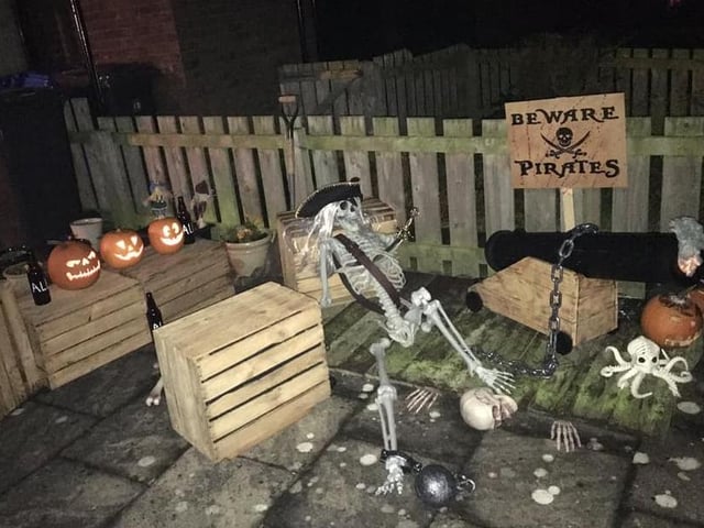 It's a pirate's life for me!