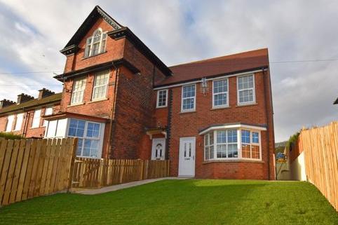The Zoopla listing for this new, three-bedroom, end-terrace house at  Mount Cottages, Seamer Road, Scarborough, has been viewed more than 750 times in the last 30 days. It is on the market for offers of more than £175,000 with Tipple Underwood.