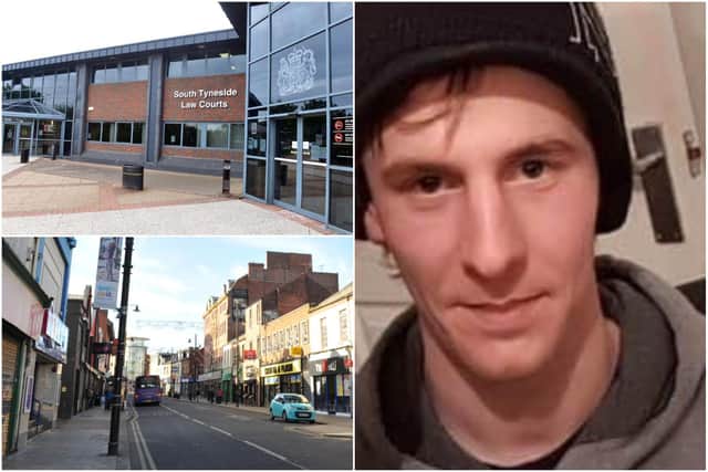 Jordan Bell, 27, died a fortnight after he was found injured in Holmeside in Sunderland. Dominic Robson,  26, of Birchwood, in South Hylton, will appear before magistrates today charged with his manslaughter.