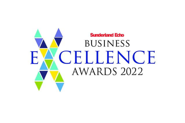 The new-look Sunderland Echo Business Excellence Awards.