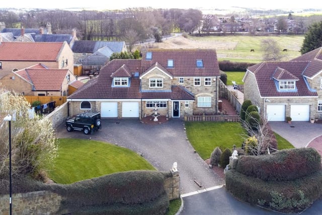 Located on Foxcover Lane in East Herrington, this five bed house is on the market with Paul Airey for £850,000.
