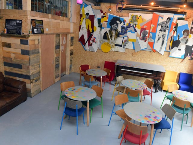 Named after owner Dan's doberman, Diego, Diego's Joint became the latest addition to Sunniside late last year. It specialises in a whole host of ethically-sourced craft ales, teas and coffees. The social enterprise also hosts events such as comedy nights.