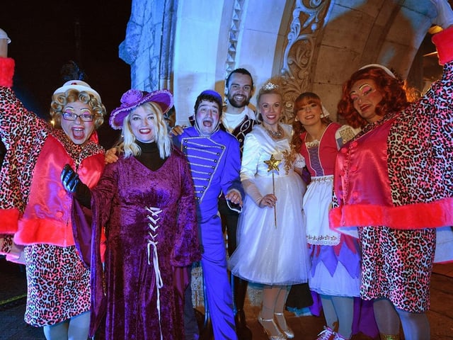It's a family favourite - oh yes it is! Panto season is well and truly in full swing, but what better night to go than Christmas Eve?