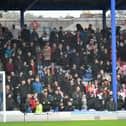 Sunderland fans at Portsmouth.