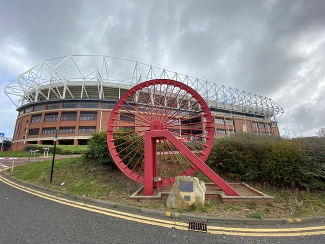 Sunderland's Stadium of Light.