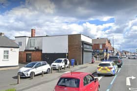 Location for proposed digital advertising sign near Sea Road shops which has been rejected by Sunderland City Council. Picture: Google Maps