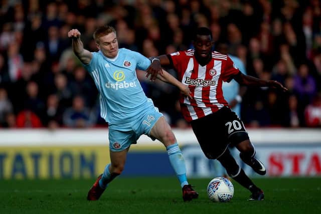 Duncan Watmore in action during his Sunderland days.