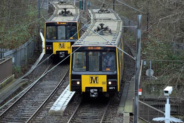 British Transport Police were called to reports of a casualty on the tracks near Fellgate Metro Station.