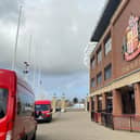 Sunderland host MK Dons at the Stadium of Light on Saturday afternoon.