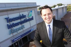 Tees Valley Mayor, Ben Houchen, has welcomed the news that Ryanair is launching new flights to Majorca from Teesside.