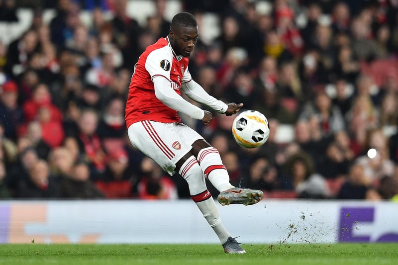 Biggest season net spend: -£96.8m. Highest transfer fee paid: £72m for Nicolas Pepe from Lille in 2019.