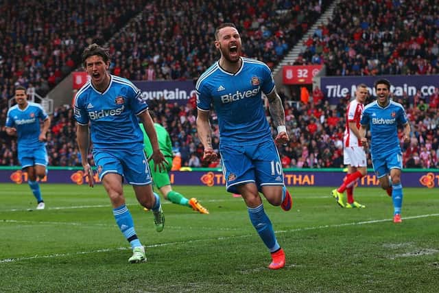 Connor Wickham in action for Sunderland  (Photo by Dave Thompson/Getty Images)