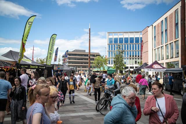 The food and drink festival returns this month