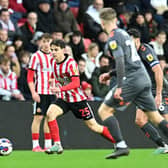Edouard Michut playing for Sunderland against Bristol City. Picture by FRANK REID