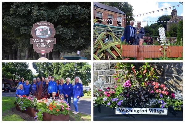 If you thing Washington Village looks beautiful in our pictures, wait until you go there yourself.