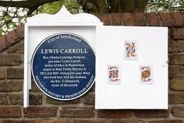 Lewis Carroll visited family in Sunderland during his long summer holidays from Oxford, and there are countless tales of how our city inspired characters and settings in his books. The author, who is most famed for Alice in Wonderland, stayed at Holy Trinity Rectory in 1872 and 1887 visiting his sister Mary who lived here with her husband, the Rev.
Collingwood, rector of this parish.