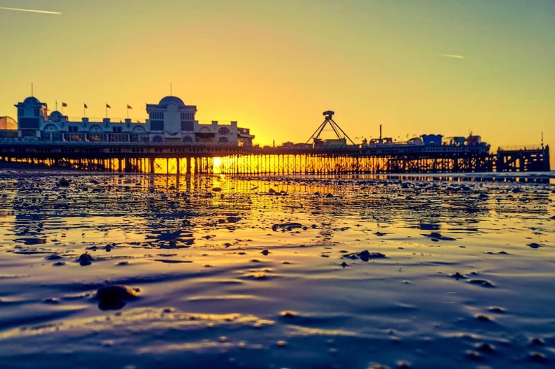 First light at South Parade Pier.
Picture: Vicky Stovell
Instagram: @smi_ley456
Facebook: Smiley Sunshine Photography