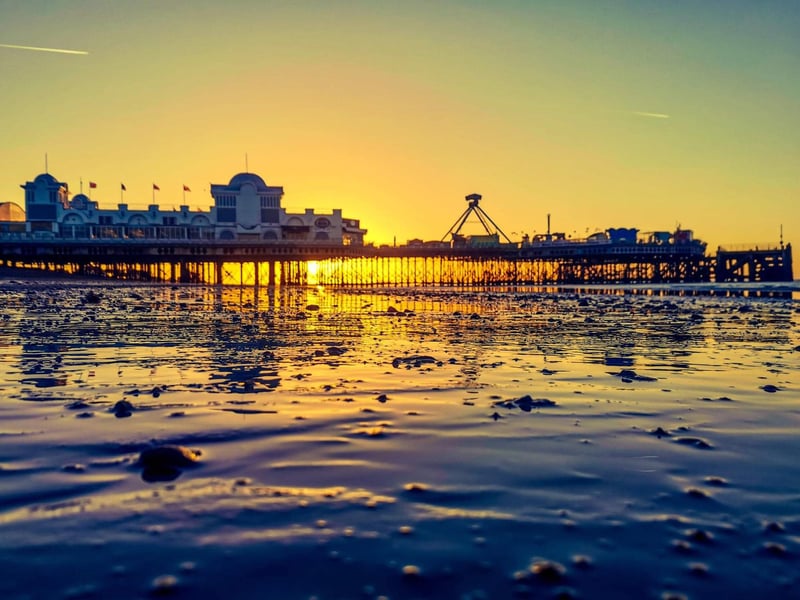 First light at South Parade Pier.
Picture: Vicky Stovell
Instagram: @smi_ley456
Facebook: Smiley Sunshine Photography