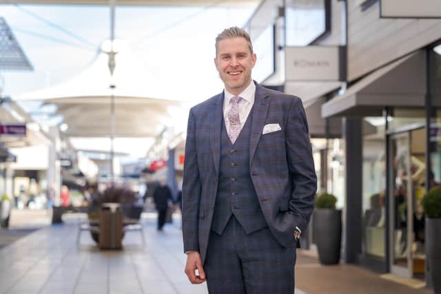 New Centre Manager Richard Kaye at Dalton Park Shopping Centre in Murton Picture: DAVID WOOD