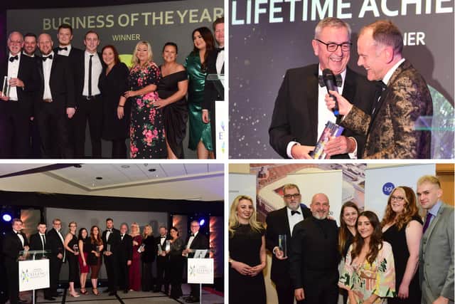 A night to remember at the Sunderland Echo Business Excellence Awards.