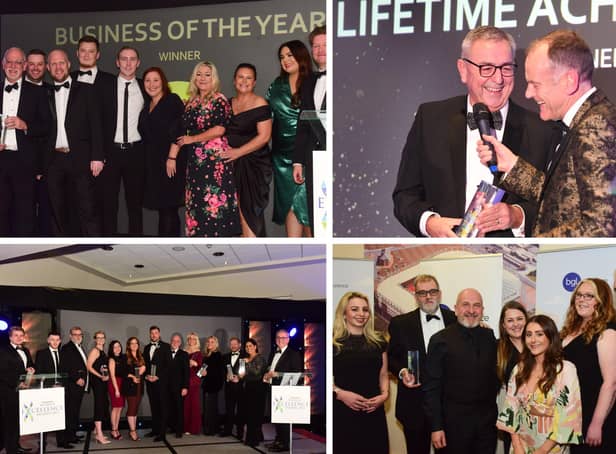A night to remember at the Sunderland Echo Business Excellence Awards.