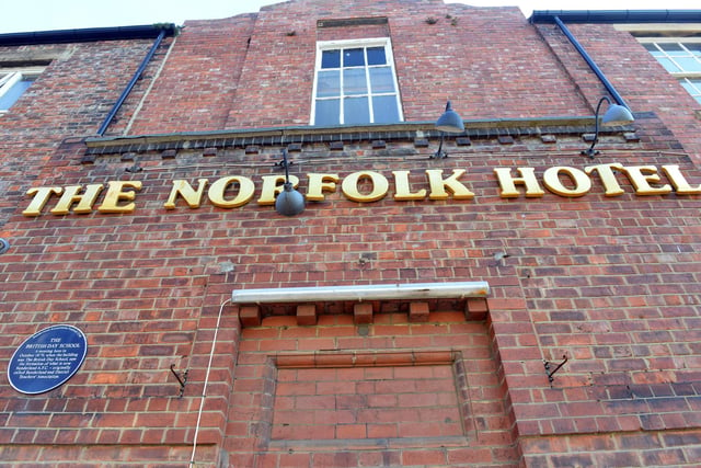Work started on the £500,000 regeneration of the old Norfolk Hotel in Sunniside in September. The 16,000sqft site and its 45 bedrooms will be turned into artists studios, as well as space for creative businesses and a cafe.