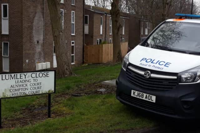 Northumbria Police and Sunderland City Council took action against Paige Allsopp following a series of complaints about antisocial behaviour at a flat in Lumley Close in Oxclose.