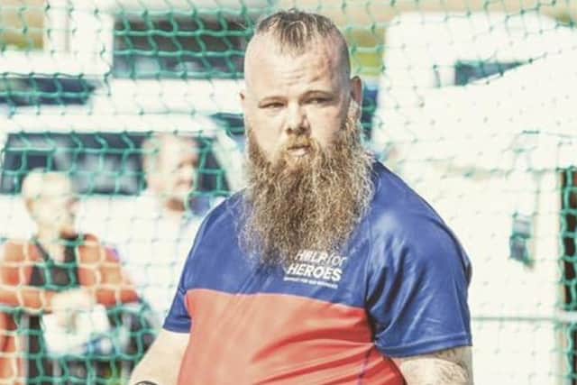 Sunderland armed forces' veteran Jim Holburn is aiming to make the Highland Games more inclusive for competitors with disabilities.