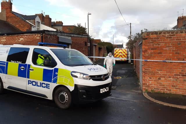 Police are treated the death as 'unexplained'.
