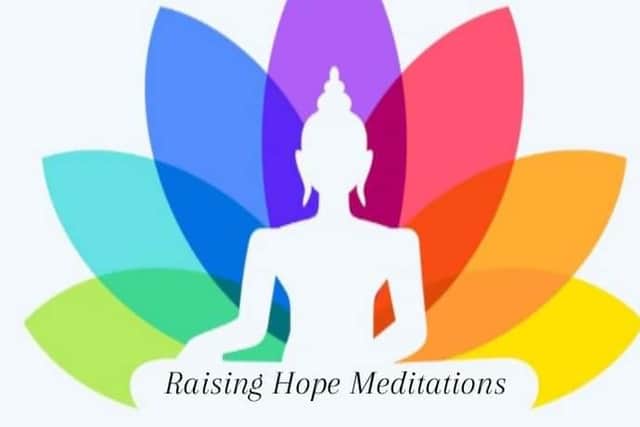 Anth has launched his business, Raising Hope Meditations.