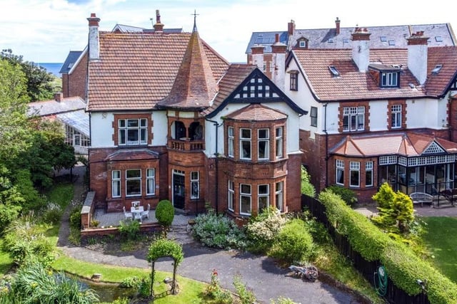 This five bed property is located on Ravine Terrace, Roker and is on sale for £975,000 with Paul Airey.