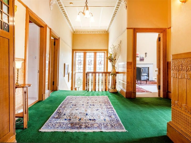 First floor landing.