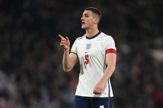 The 20-year-old central defender has come through the ranks at Manchester City and captained England's under-21 side. Harwood-Bellis made 23 appearances while on loan at Stoke last season and has also played under new Burnley boss Vincent Kompany while on loan at Anderlecht.