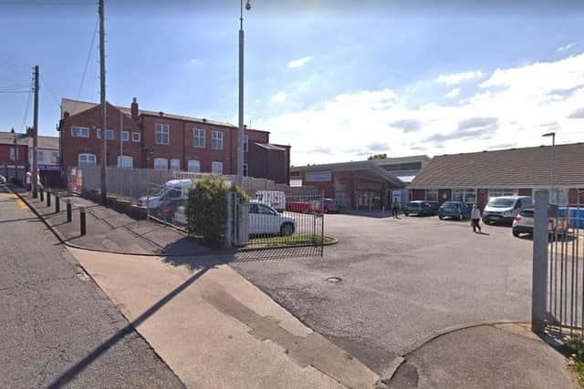 Police were called to reports of an intruder at the health centre