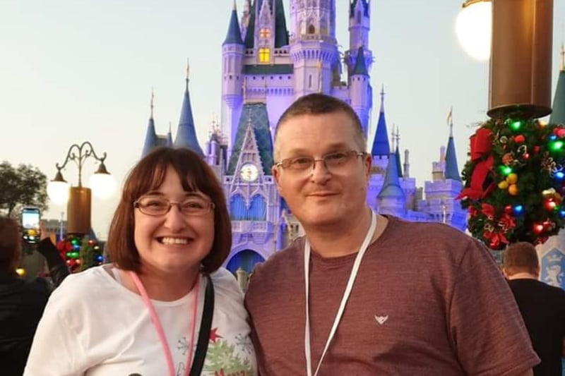 Sandra Mcalpine visited Disney World in November 2019.