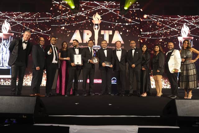 The My Delhi team at at the ARTA awards